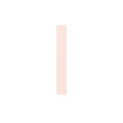 Fechamento de Cozinha Modulado Tampo Lateral p/ Armário Connect 31cm Off White - Henn