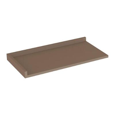 Tampo P/ Balcão Cozinha Canto Reto Connect 94cm Duna - Henn