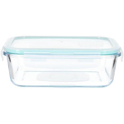Pote De Vidro Com Tampa Hermética 640ml 17,5x13x5,6