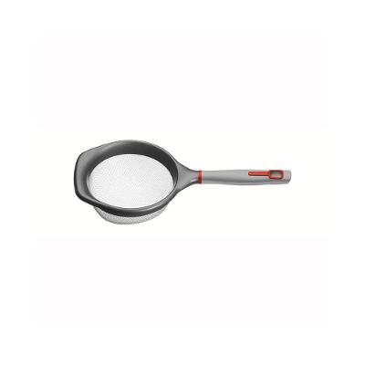 Peneira Verano Com Cabo De Polipropileno Cinza 17cm - Tramontina
