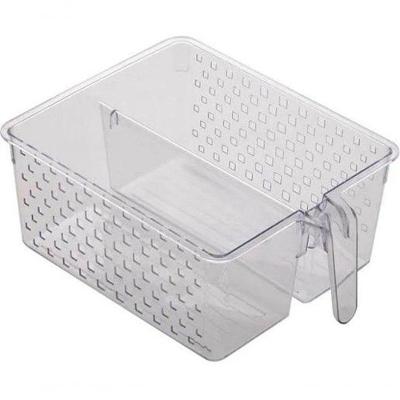 Cesto Organizador Com Divisória E Alça Paramount 34 X 26 X 14 Cm