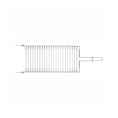 Grelha Plana Churrasco Em Inox 72,5 X 23,3 Cm - Tramontina