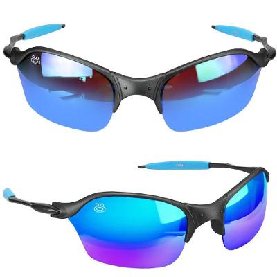Oculos Sol Juliet Mandrake Proteção Uv Lupa Metal + Case