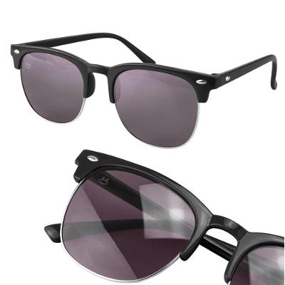 Oculos Sol Retro Proteção Uv Preto Masculino Infantil Menino