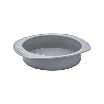 Assadeira Redonda De Silicone Cinza - Euro Home