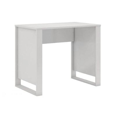 Mesa de Computador Office Morada Branco - Demóbile