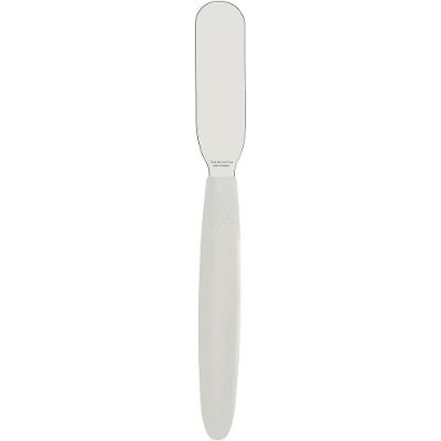 Conjunto Espátula Para Manteiga Em Aço Inox E Cabos De Polipropileno Branco 6pçs - Tramontina