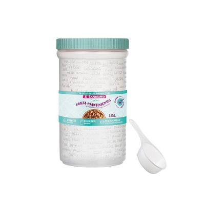 Porta Mantimentos Plástico Com Medidor Diadia Verde 1l - Sanremo
