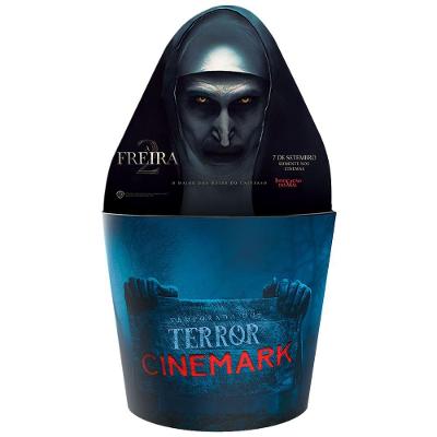 Balde De Pipoca A Freira - Cinemark