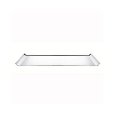 Bandeja Quadrata Retangular Em Inox Alto Brilho 38x17 Cm - Tramontina