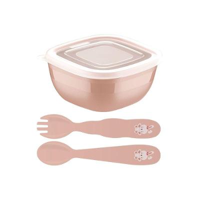 Jogo Infantil Le Petit Rosa 3pçs - Tramontina