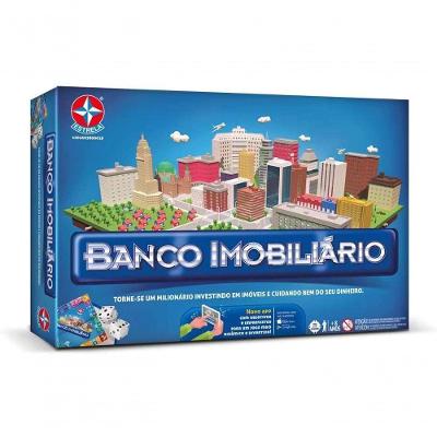 Jogo Banco Imobiliário - Estrela