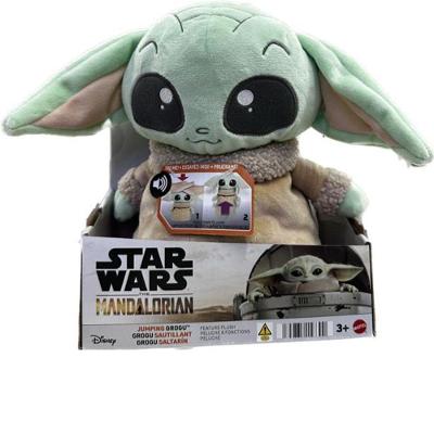 Star Wars Mandalorian Grogu Saltitante - Mattel Hpg48
