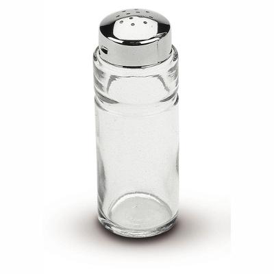 Saleiro-pimenteiro De Vidro Com Tampa Em Aço Inox Utility - Tramontina