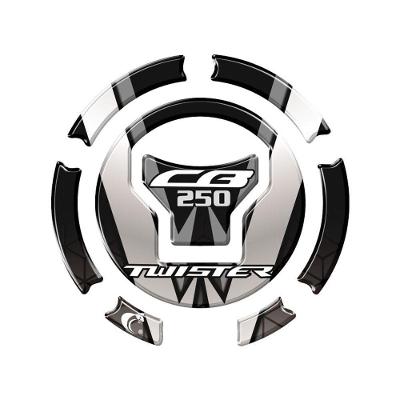 Adesivo Bocal Cb Twister 250 Modelos Acima 2018 Cor Preto