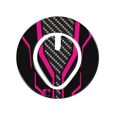 Adesivo Bocal Resinado Moto Honda Ano Até 2016 Pink Cor Rosa
