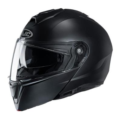Capacete Hjc I90 Solido Preto 55 [f016]