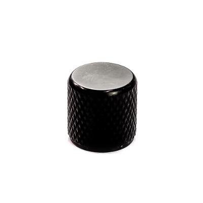 Knob Metal Instrumentos Preto (3 Unidades) Spirit Kts-bk [f035]