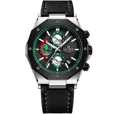 Relógio De Pulso Masculino Esportivo Movimento De Quartzo à Prova D\' água Preto