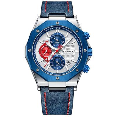 Relógio De Pulso Masculino Esportivo Movimento De Quartzo à Prova D\' água Azul