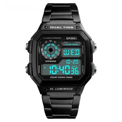 Relógio Masculino Cronômetro Skmei Casual Resistênte à água 1335 Preto