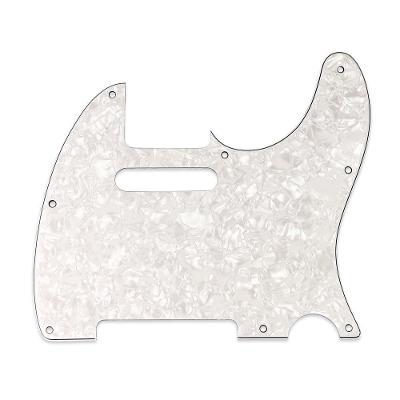 Escudo Guitarra Tele 62 Branco Perolado 3p Spirit 310-whp [f035]