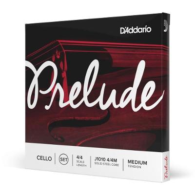 Encordoamento Violoncelo Média D Addario Prelude J1010 4-4m [f035]