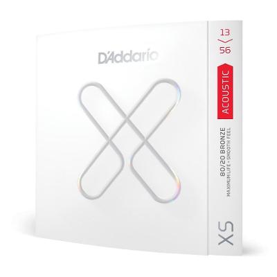 Encordoamento Violão Aço Revestido 13-56 D Addario Xs 80-20 [f035]