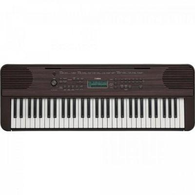 Teclado Yamaha Psr-e360 Arranjador Dark Walnut [f002]