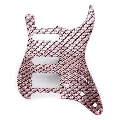 Escudo Para Guitarra Am Strat Hss Escamas Spirit 110-ls [f035]