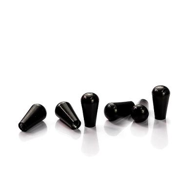 Knob Chaves Seletoras Guitarra (6 Peças) Spirit Btg-m3.5-bk [f035]