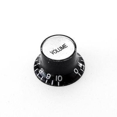 Knob Plástico Instrumentos (3 Peças) Spirit Ksg-vol-bkcr [f035]