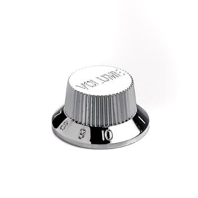 Knob Plástico Instrumentos Volume (6 Peças) Spirit Psv-v-cr [f035]