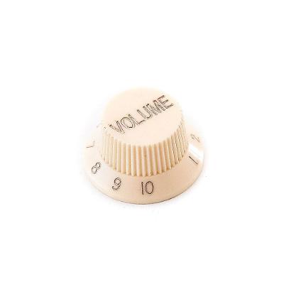Knob Plástico Instrumentos Volume (3 Peças) Spirit Psvvcream [f035]