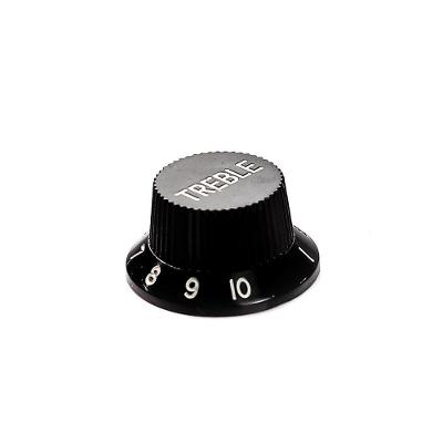 Knob Plástico Instrumentos (4 Unidades) Spirit Pst-bass-bk [f035]