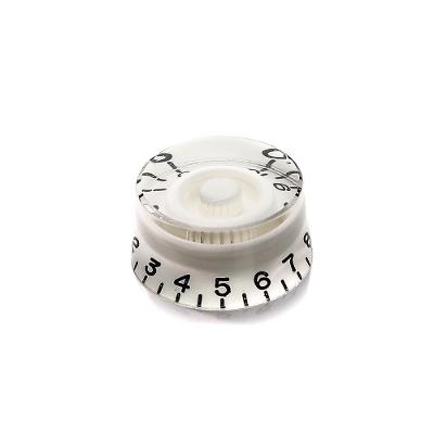 Knob Plástico Instrumentos Branco (4 Unidades) Spirit Klc-wh [f035]