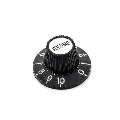 Knob Plástico Instrumentos (3 Unidades) Spirit Kdt-cr-vol [f035]
