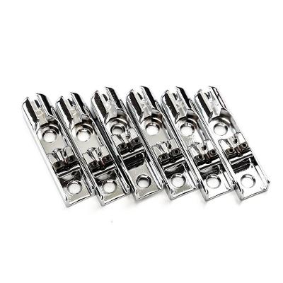 Ponte Para Baixo 6 Cordas Fixa Cromada Spirit Idv-6b-cr1561 [f035]