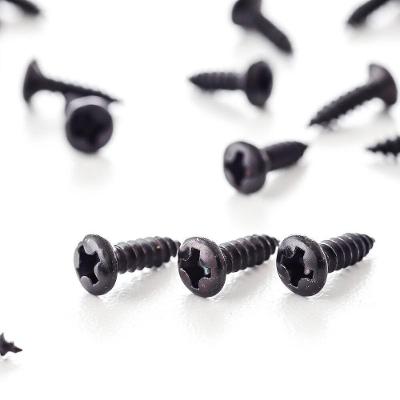 Parafuso Pontes Preto Wo3.0x12-bk (24 Unidades) Spirit [f035]