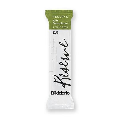 Palheta Sax Alto 2.0 (unidade) Daddario Reserve Djr0120 [f035]