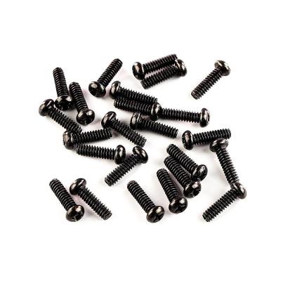 Parafuso Chaves Seletoras Mo 6-32x12 Bk (24 Peças) Spirit [f035]