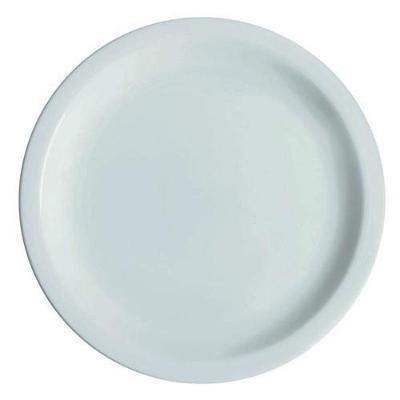 Conjunto 10 Pratos De Mesa Porcelana Raso Iguaçu - Germer