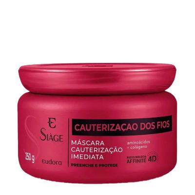 Eudora Siàge Cauterização Dos Fios - Màscara Capilar 250g