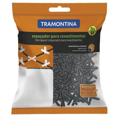 Espaçador Cruzeta Plástico Tramontina 4 Mm (saco Com 100 Un.)