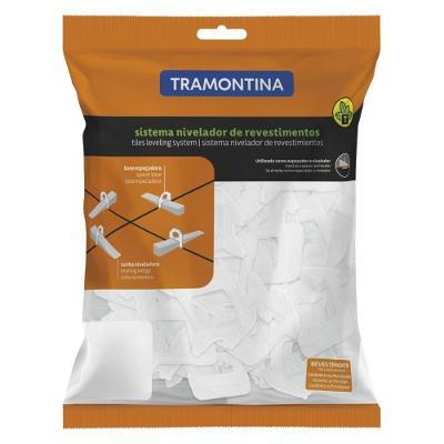 Base Espaçadora Plástica Tramontina Larga 2 Mm 50 Und