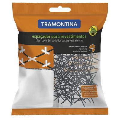 Espaçador Cruzeta Plástico Tramontina 1 Mm (saco Com 100 Un.)