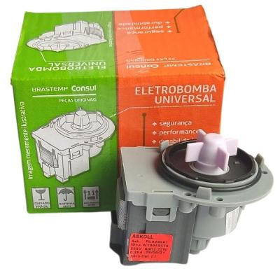 Eletrobomba De Drenagem  Lavadora Consul-brastemp 220v