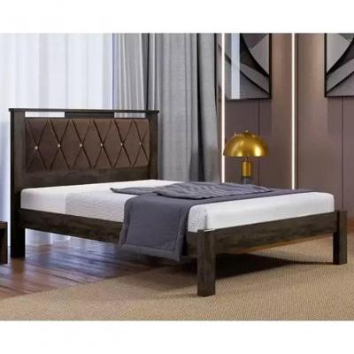 Cama Casal Alaska Mocaccino-marrom - Carmolar
