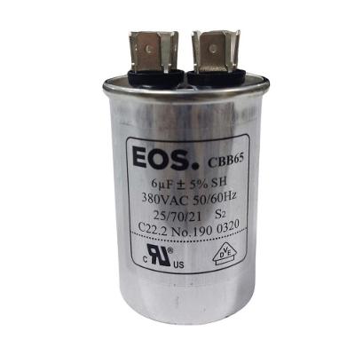Capacitor De Centrífuga 6uf Cbb65 Mueller Bivolt