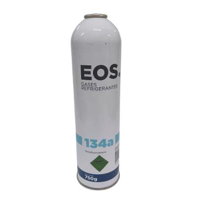 Gás Refrigerante R-134a Eos 750g
